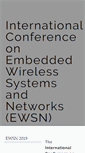 Mobile Screenshot of ewsn.org